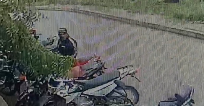 Hurtan motocicleta en Ciénaga de Oro 