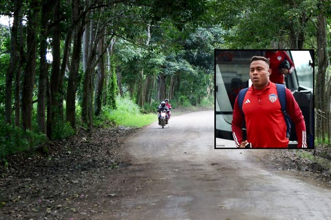 Madre del futbolista Léider Berrío víctima de ladrones en Montería