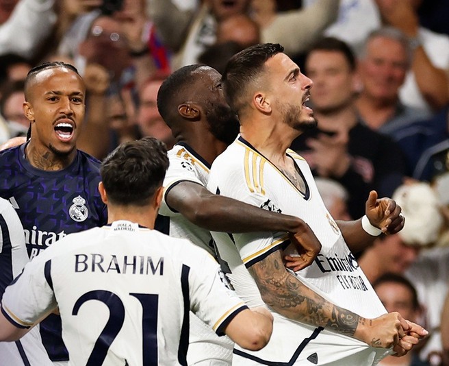 Real Madrid a la final de la Champions