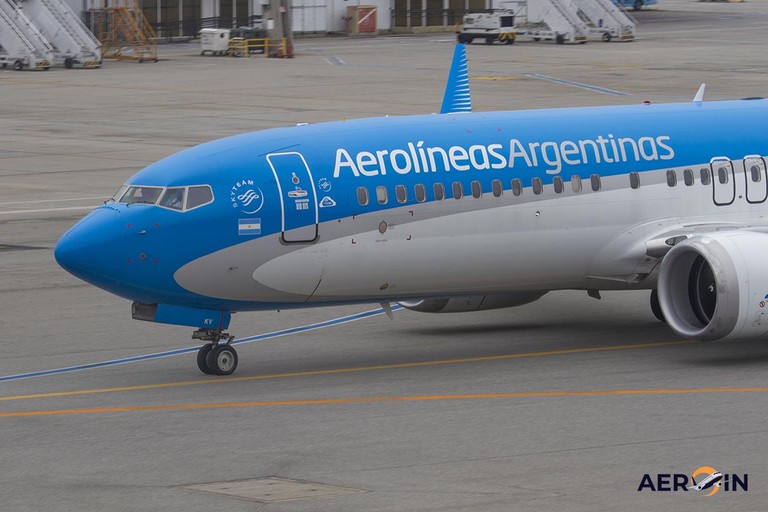 191 vuelos de Aerolíneas Argentinas serán cancelados por huelga general