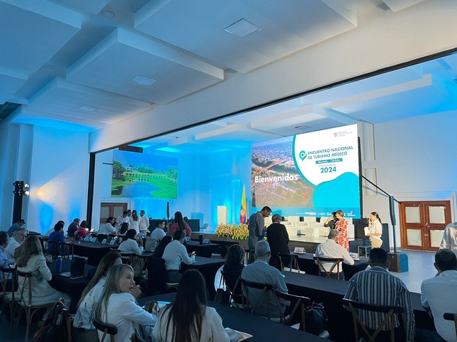 Avanza el Encuentro de Turismo Médico en Montería