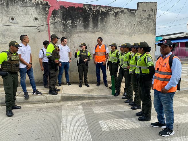 ¡Pilas! Estos son los cambios viales en el barrio Cantaclaro de Montería