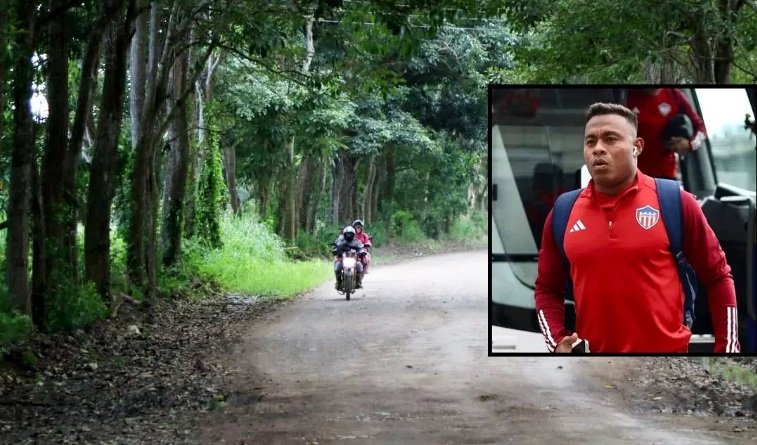 Regresaba de Perú y a su mamá la atracaban