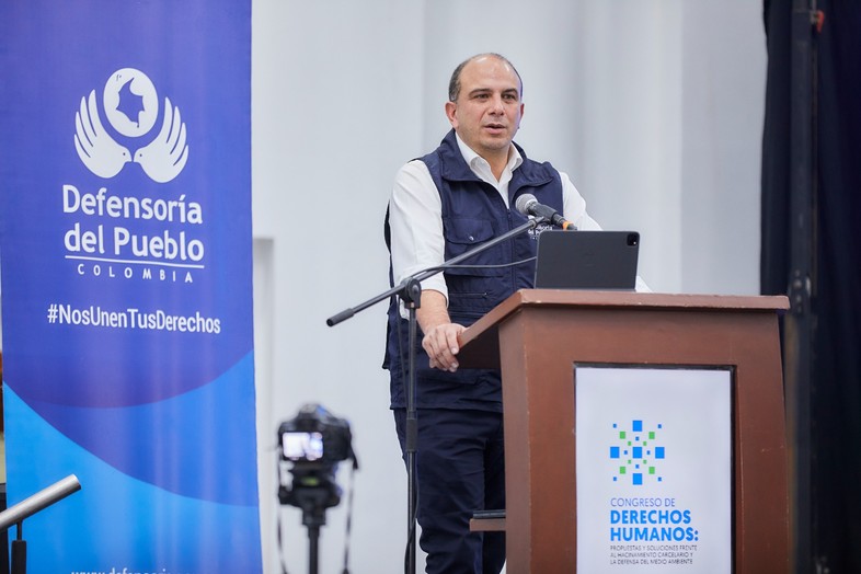 Postura del ELN se opone a la buena voluntad del Gobierno: Defensoría