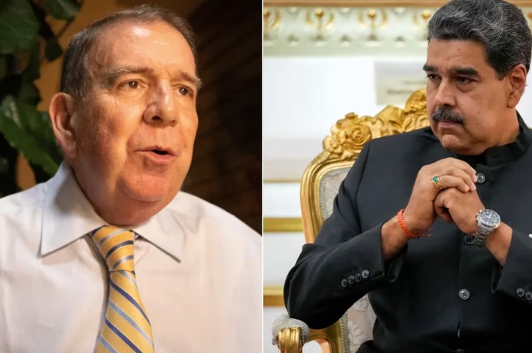 Así quedó el insólito tarjetón para las presidenciales de Venezuela