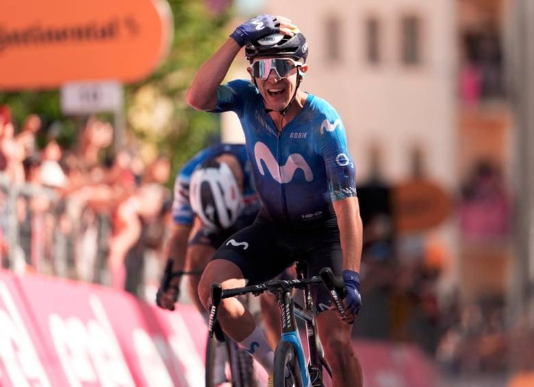 Pelayo Sánchez gana la etapa 6 del Giro de Italia