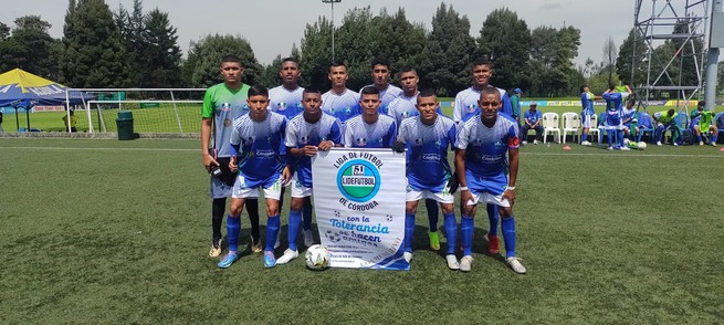 Córdoba líder del grupo 4 en el zonal Sub 17