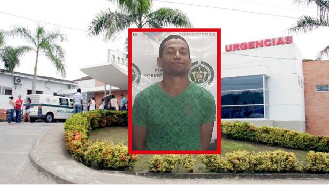 Alias el Titi registra 13 antecedentes judiciales