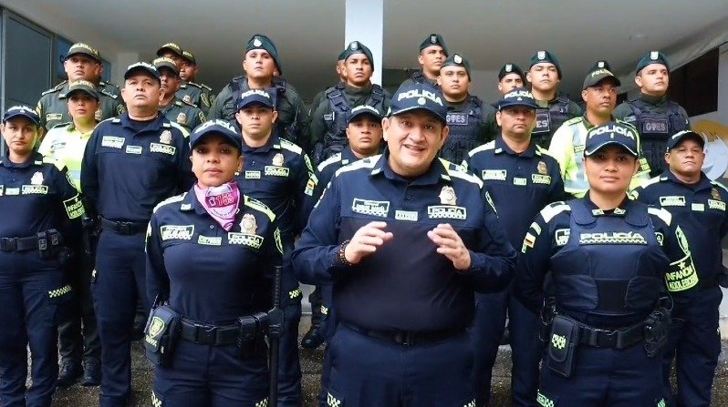 Policía Metropolitana de Montería contará con un dispositivo especial en el Día de la Madre