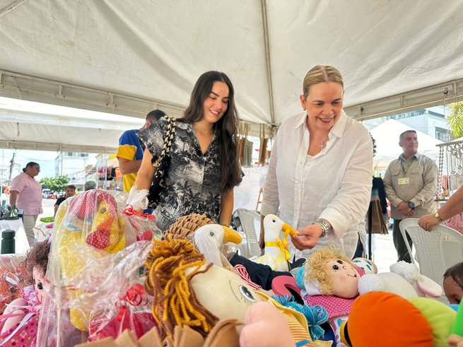 Hoy finaliza la feria de emprendimiento 'Mujeres Valientes' en Montería