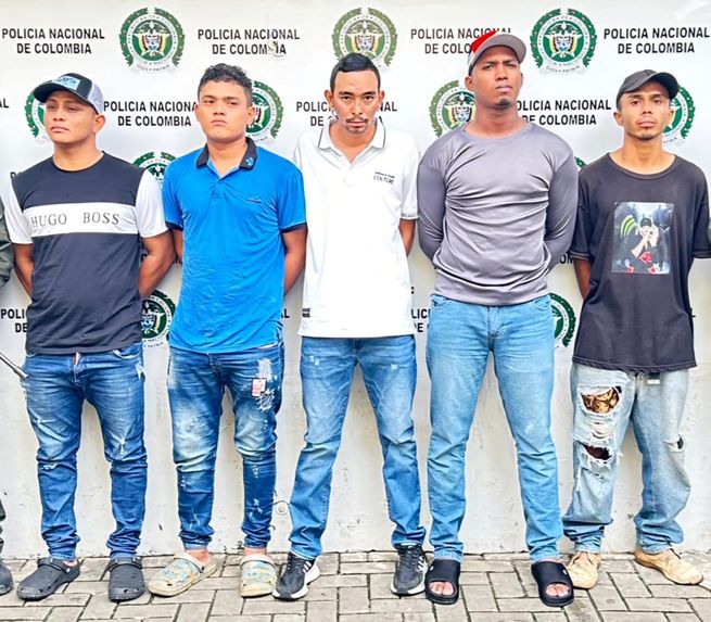 Enviados a la cárcel por extorsión