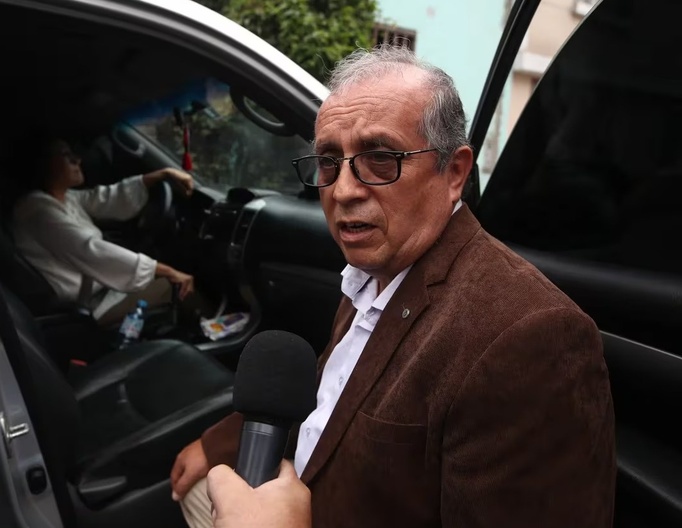 Capturan al hermano de la presidenta del Perú