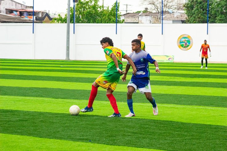 Selección Córdoba a la fase final del torneo nacional de fútbol Sub - 15