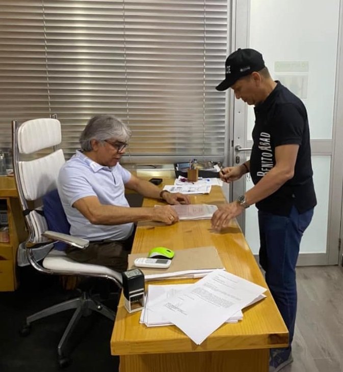 Pedro Martelo se posesionó como alcalde de San Benito Abad