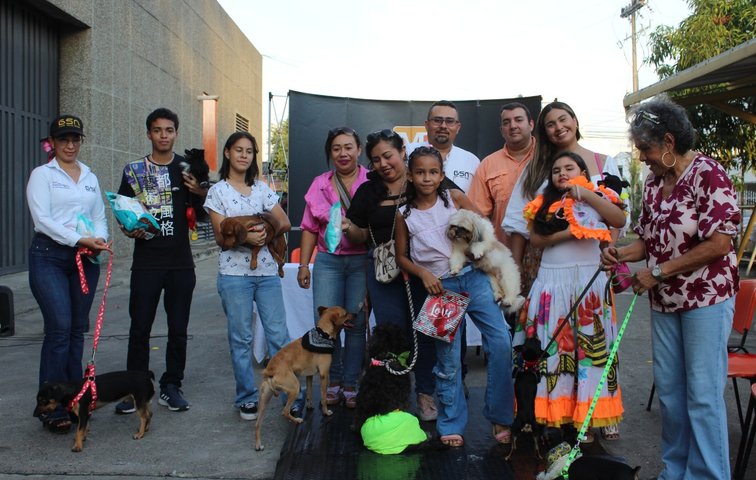 Mascotas, protagonistas en el 'Pets Fashion'