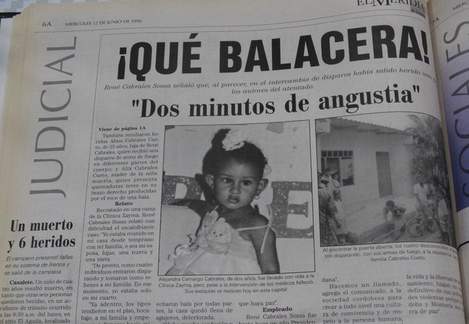 Atentado por el que Mancuso sigue en prisión