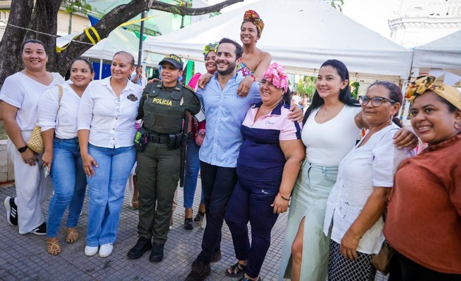 Más de 37 millones en ventas es el resultado de la Feria de Emprendimiento Mujeres Valientes