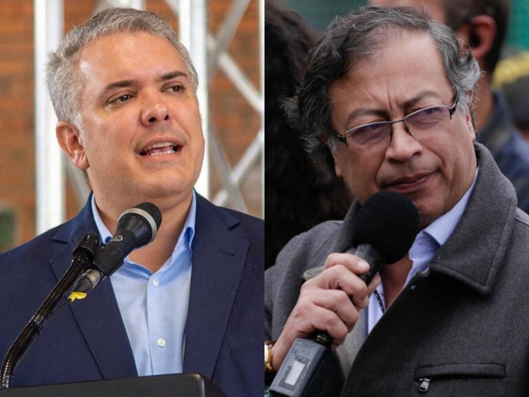 Funcionarios del Gobierno Duque rechazaron ataque de Petro contra el exmandatario