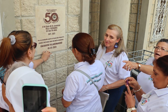 La casa de la Juventud Villa Bernarda, 50 años en la formación de muchas generaciones