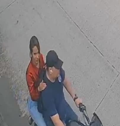 Pareja de asaltantes vaciaron la caja de un local en Los Garzones