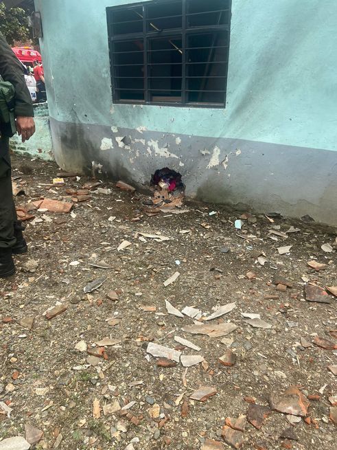 Atentaron contra estación de Policía en Jamundí