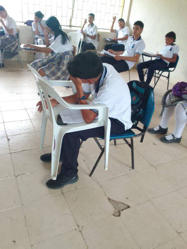 Urgen soluciones en materia de educación en Chimá