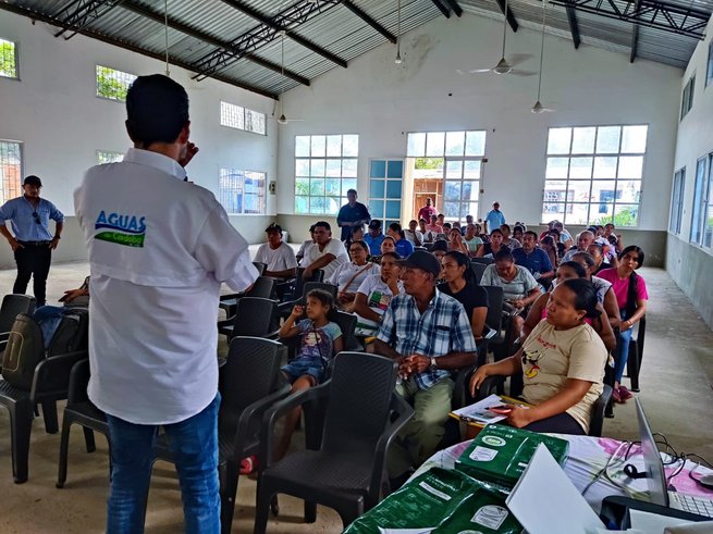 ¡Por fin! Construirán alcantarillado en un corregimiento de Buenavista