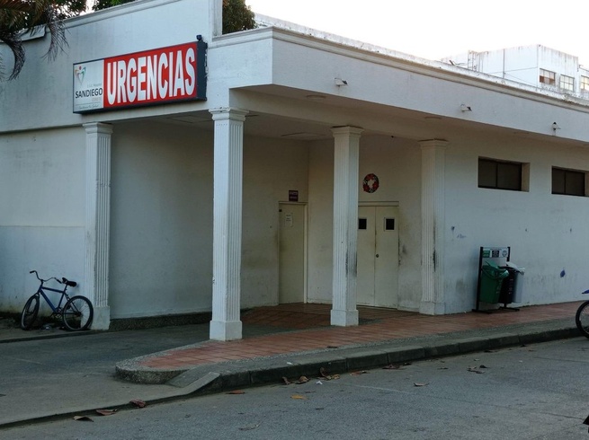 Resultó herido con arma blanca