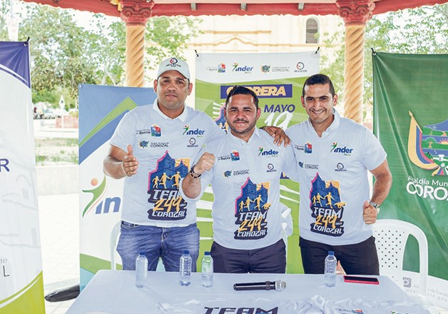 Carrera Team 249 Corozal  será el 19 de mayo