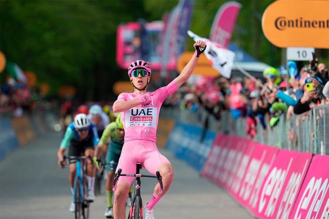 El Giro de Italia vuelve con más fuerza