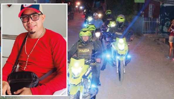 Con bala y machete atacaron a alias Buñuelo