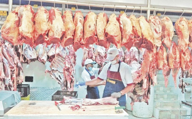 "Si la carne sube es por los especuladores"
