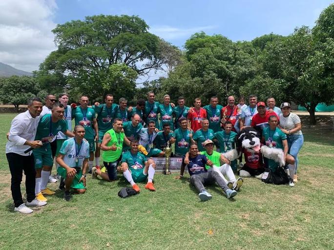 Sincelejo ganó el torneo Internacional Cup Plus 50