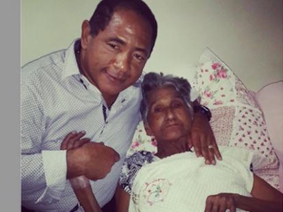 Confusión por el estado de salud de 'Mama Vila'