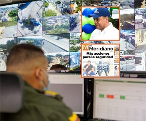 Mejoran seguridad con más cámaras