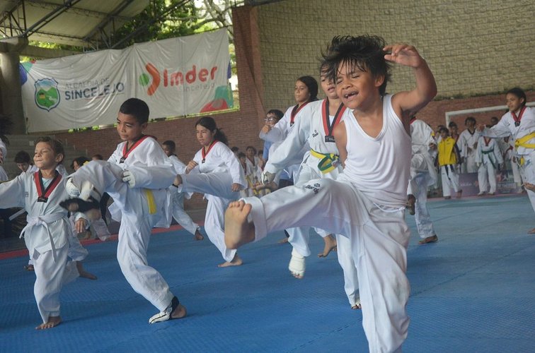 Sincelejo, ciudad deportiva, ahora será el Taekwondo