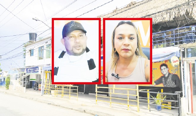 Mujeres que acompañaban a comerciante asesinado, serían las campaneras del sicario