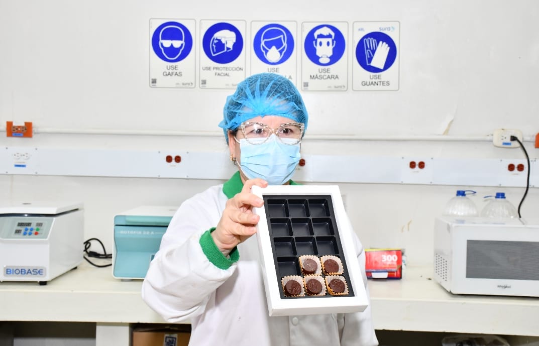 Unicórdoba está transformando el cacao en chocolatería fina, bombonería y otros productos