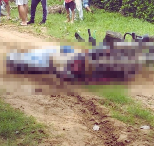 Lo asesinaron en la moto