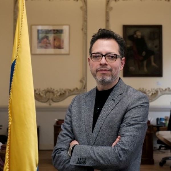 Petro nombró a Juan David Correa como ministro de Educación ad hoc 