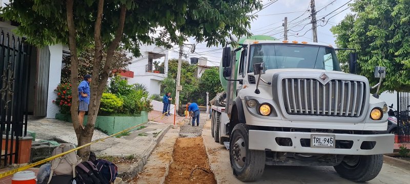 Avanza renovación de redes de acueducto en cuarenta barrios de Sincelejo