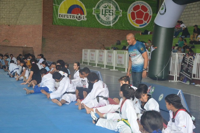 Más de 800 deportistas para  el Nacional de Taekwondo