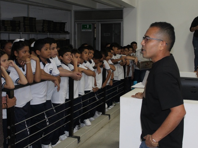 De visita en El Meridiano