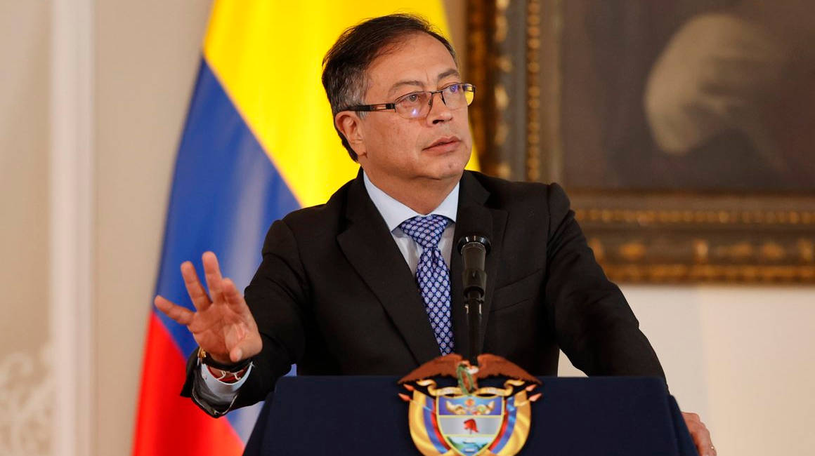 Colombia está dispuesta a integrar una fuerza de paz en Palestina: Petro