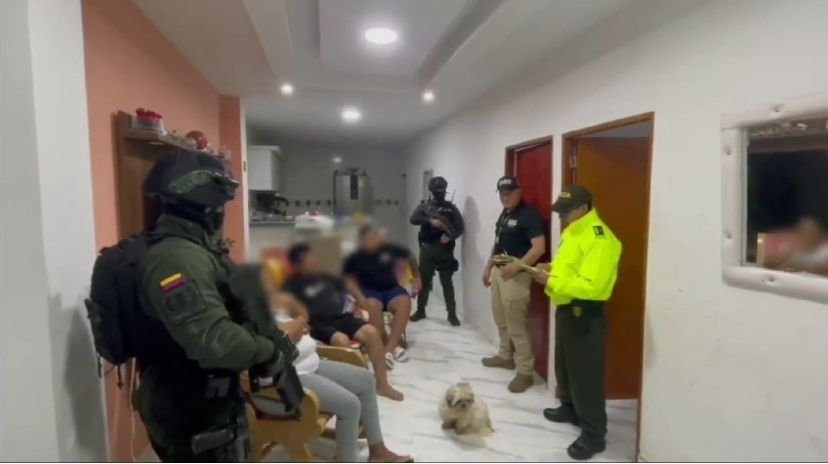 Desmantelan grupo delincuencial que se dedicaba al trafico de migrantes