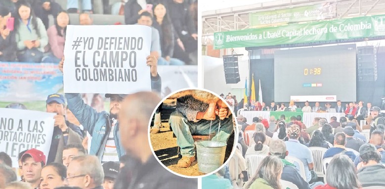 Gremio lechero, al borde de una gran crisis