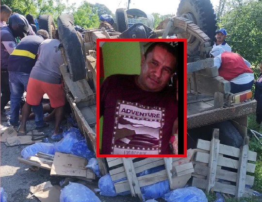 Habría presentado fallas una de las llantas traseras
