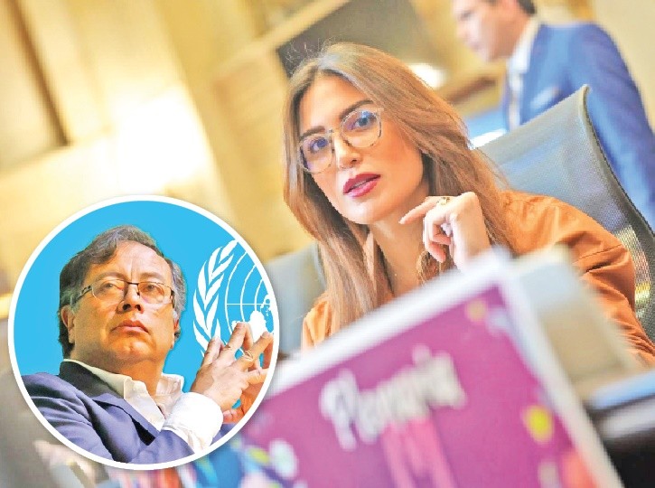 "Presidente, denuncia en la ONU ¿es en serio?"