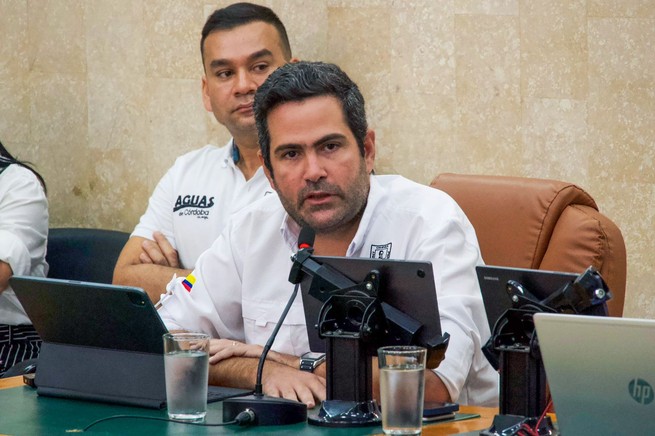 Aguas de Córdoba socializó Plan de Acción ante la Asamblea Departamental