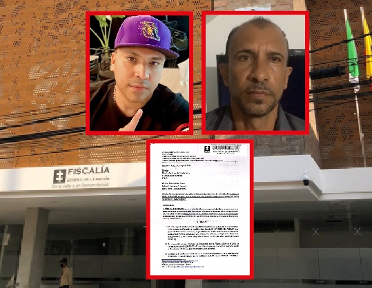Aldermar Alfaro denunció al periodista Leonardo Bustamante
